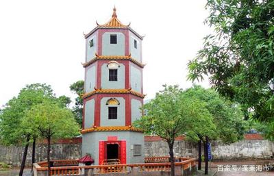 中国古塔揽胜--广东中山