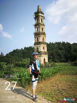 祁门骑行户外丨骑行六都村与伟溪塔下