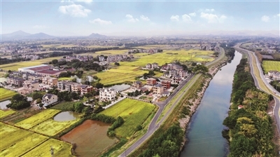 升级乡村颜值 擦亮振兴底色