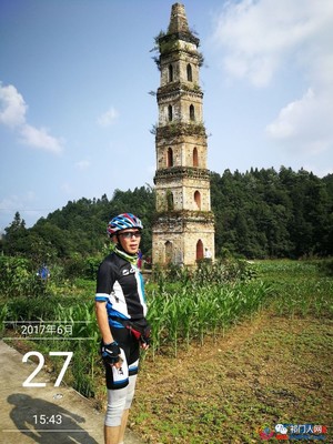 祁门骑行户外丨骑行六都村与伟溪塔下