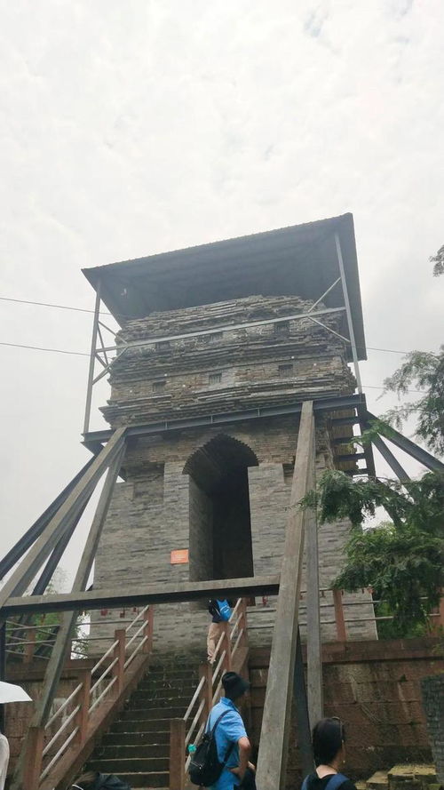 成都徒步甘溪箭塔 古镇休闲的溪塔之旅