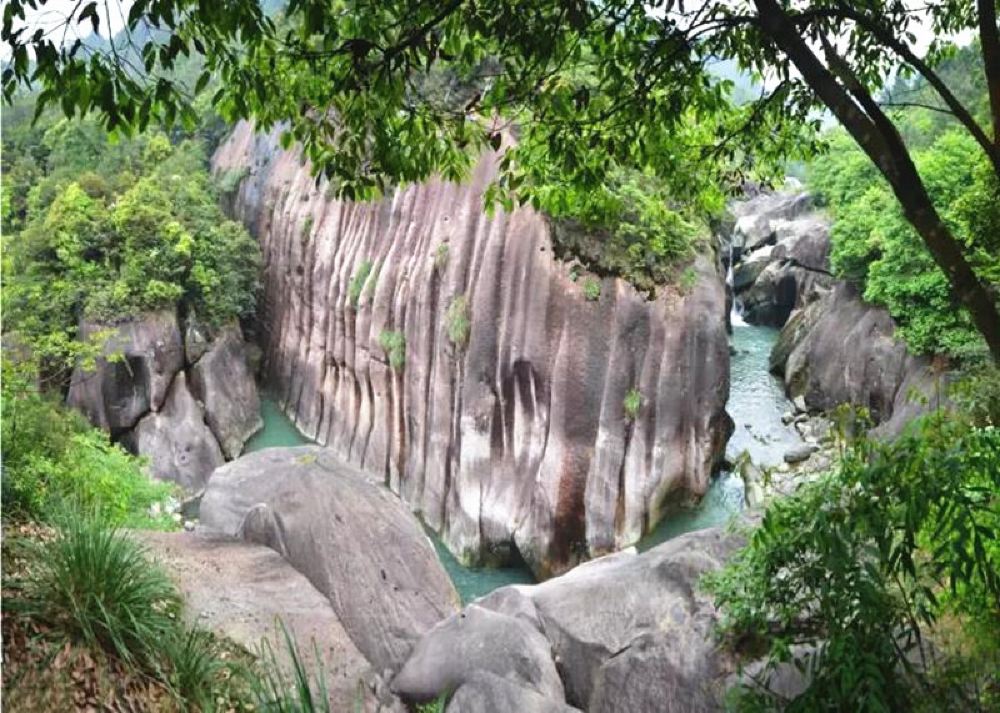 宁德福安白云山溪塔葡萄沟一日游 驾享山水，醉品果香